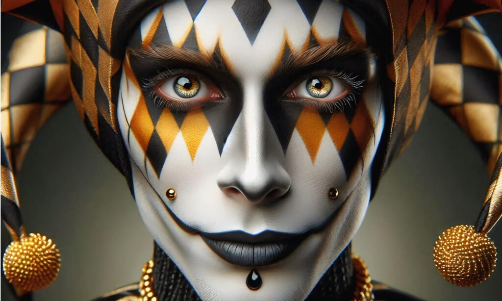 Fan d'Arlequin